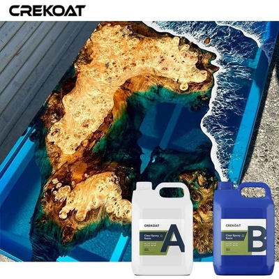 El curado rápido profundamente vierte la resina de epoxy para el arte DIY de las tablas del río y el arte