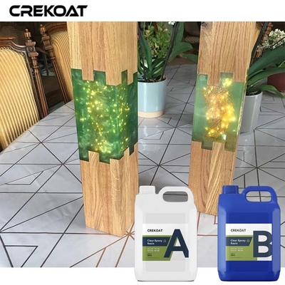 El bastidor de los 5CM profundamente vierte la resina de epoxy para el río presenta la madera de los muebles