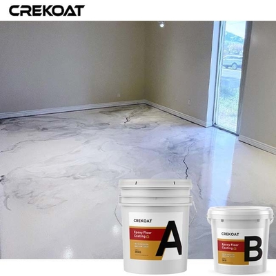 Aturdir finales Marbleized la capa de epoxy del piso en ambientes comerciales