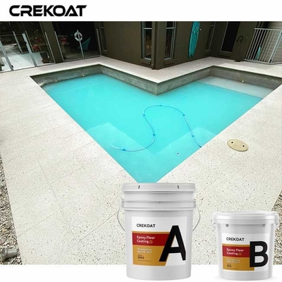 No deslice la capa del piso de Polyaspartic para los patios y las cubiertas de la piscina