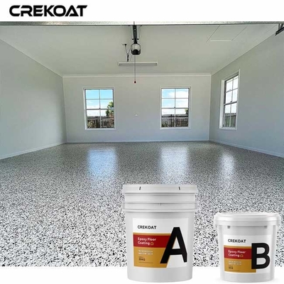 Piso de epoxy industrial de la escama que cubre alto resistente de agua del lustre