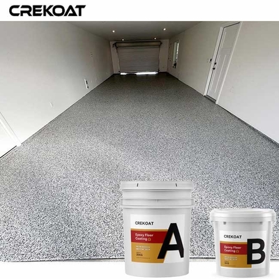Capa fuerte del piso de Polyaspartic de la adherencia a los substratos de madera concretos adaptables