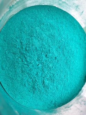 Pigmento de resina epoxi de colorante de mica en polvo resistente al daño del agua