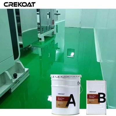 Propiedades antimicrobianas de la pintura de piso de cocina industrial con bajo contenido de COV para la atención médica