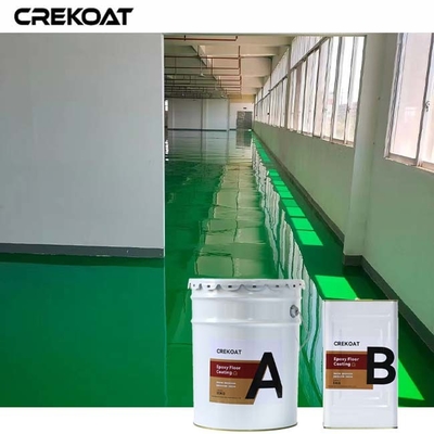 Formulaciones estables a los rayos UV revestimiento industrial de suelo epoxi para patios y piscinas