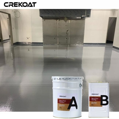 Antimicrobiano hormigón industrial epoxi mantenimiento de la higiene en las instalaciones alimentarias