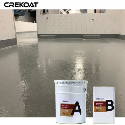Pintura epoxi a base de agua para talleres de acero
