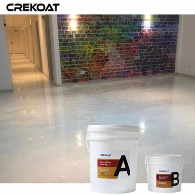 Reflector de revestimiento de suelo de mica metálica epoxi profundidad personalizable y efectos 3D