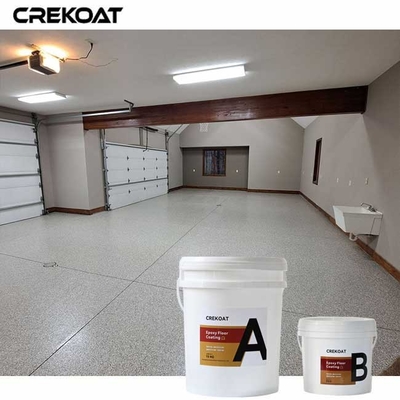 Revestimiento de escamas epoxi impermeable de curado rápido para ambientes húmedos