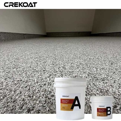 Resistencia superior a los impactos de color decorativo para revestimiento de pisos para zonas de tráfico pesado