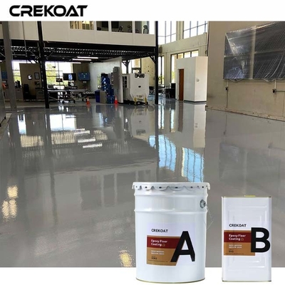 Solvente libre auto nivelación piso epoxi ideal para el medio ambiente fábricas laboratorios