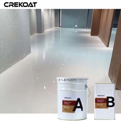 2 Envasar pintura de piso con pigmentos metálicos ofrece un acabado reflejador lujoso