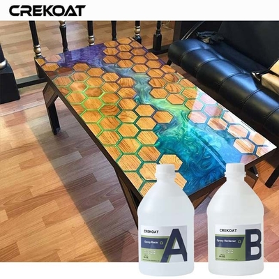 Protección UV Art Resina clara ofrece un aspecto pulido elegante para tabletas personalizadas