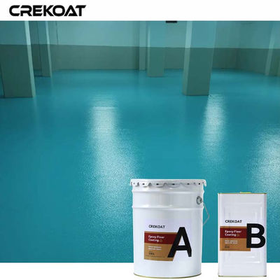 Anti-Slip Waterproof Epoxy Floor Coating with Customizable Color for Industrial Concrete Sealer