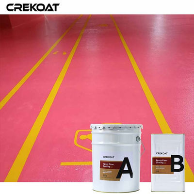 Hard-Wearing Durable Finish Epoxy Resin Floor Paint with Easy to Clean Industrial Epoxy Floor Coating