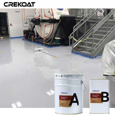 100% Solid Epoxy Resin Floor Coating with 5:1 Mix Ratio and 12 Months Shelf Life