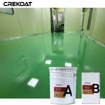 Customizable Color Maintenance Free Easy to Clean Epoxy Resin Floor Coating for Industrial Use