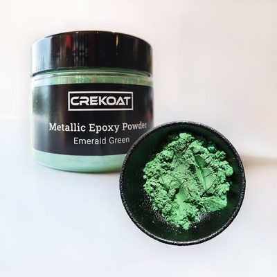 Óxido de estaño color verde resina epoxi pigmento sin olor 30 Perla