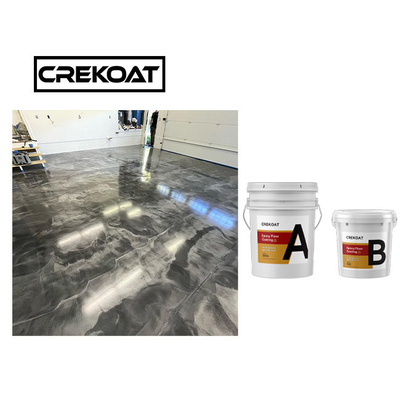 Materiales sin solvente del piso metálico del garaje de la pintura del piso de la resina de epoxy de la categoría alimenticia