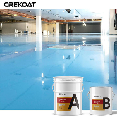 El piso de epoxy industrial del SGS que cubría el alto solvente del lustre basó la pintura del piso