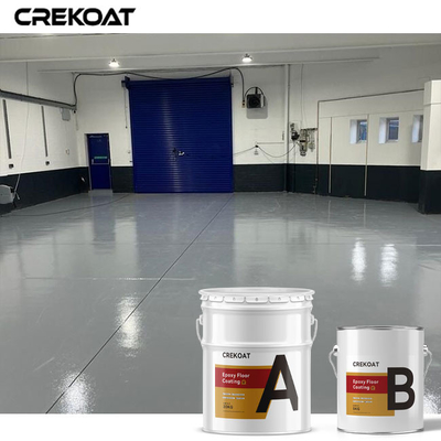 Capa de epoxy a base de agua inconsútil adaptable del piso con las escamas decorativas