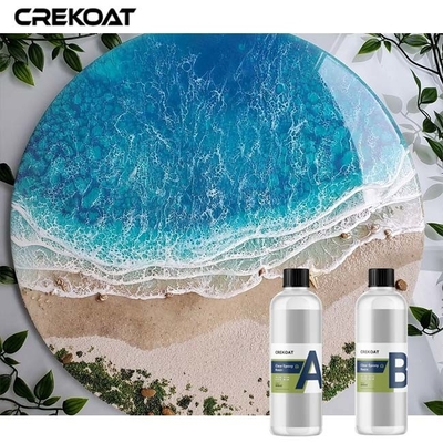 Resina de epoxy clara de la capa superior que vierte la burbuja resistente ULTRAVIOLETA libre