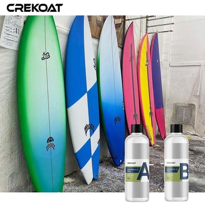 Sellador claro penetrante del abrigo de la resina de epoxy para los barcos de madera de la fibra de vidrio