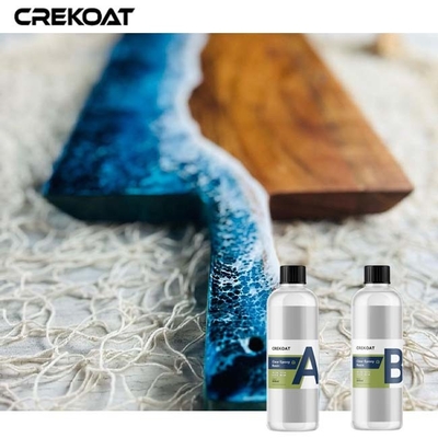 Resina de epoxy del molde claro tablero libre del VOC para las superficies de protección