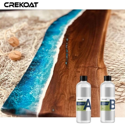 Alto final claro universal del lustre de la resina de epoxy para las encimeras de la barra de los tableros de la mesa