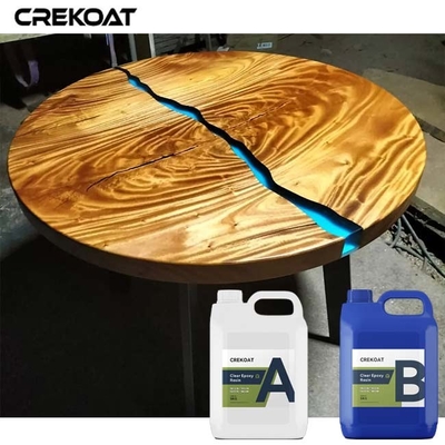 Proyectos de elaboración de madera con resina epoxi clara