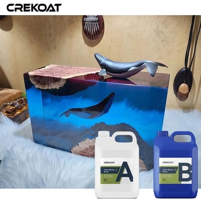 El aturdir profundamente vierte la resina de epoxy para Art Projects industrial
