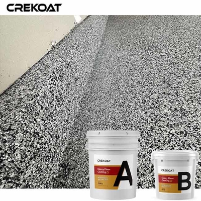 La capa de epoxy del piso de la escama de MSDS para la seguridad aumentada concreta soporta cargas pesadas