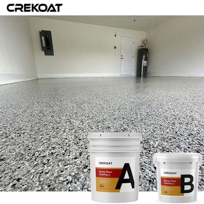 Alta capa del piso de Polyaspartic del lustre para la cocina comercial del garaje residencial