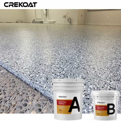 Capa fuerte del piso de Polyaspartic de la adherencia a los substratos de madera concretos adaptables