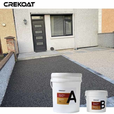 Piedra epoxi de piscinas con resina UV estable para la retención de color duradera