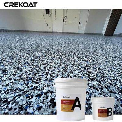 El piso epoxi negro repele las manchas de aceites, grasa y otras sustancias