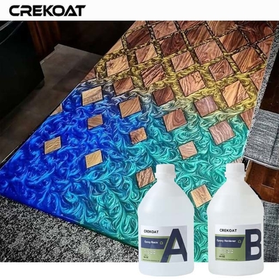 Protección UV Art Resina clara ofrece un aspecto pulido elegante para tabletas personalizadas